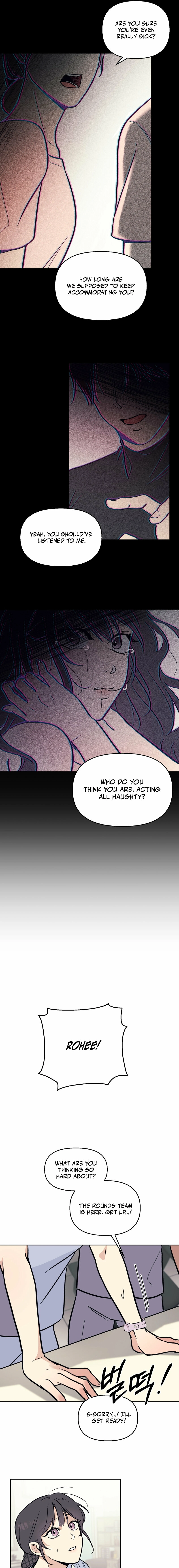 The Prescription Is Doctor! Chapter 3 page 7 - 