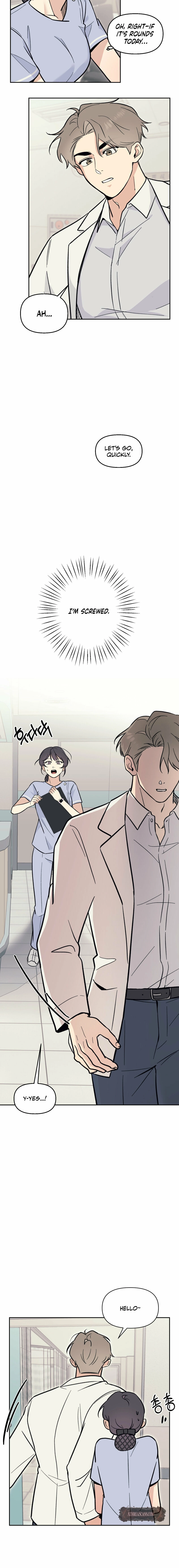 The Prescription Is Doctor! Chapter 3 page 8 - 