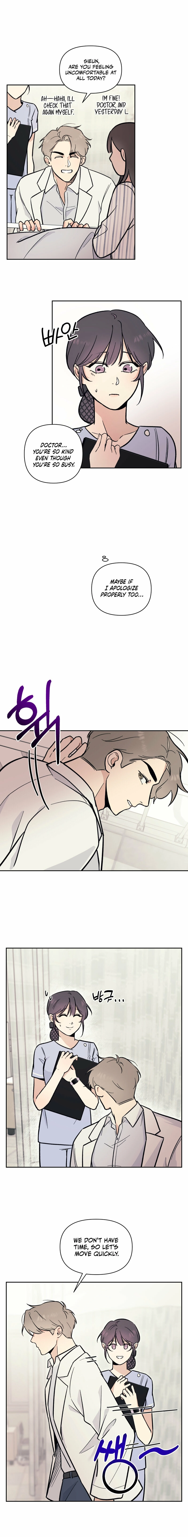 The Prescription Is Doctor! Chapter 3 page 9 - 