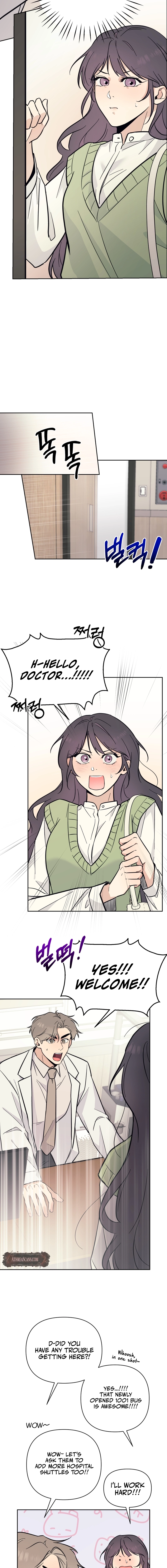 The Prescription Is Doctor! Chapter 4 page 5 - 