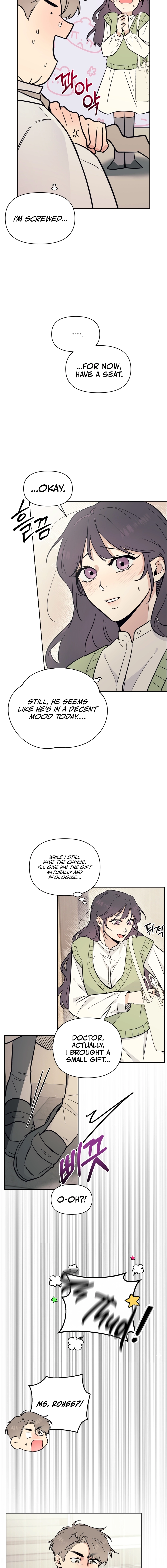 The Prescription Is Doctor! Chapter 4 page 6 - 