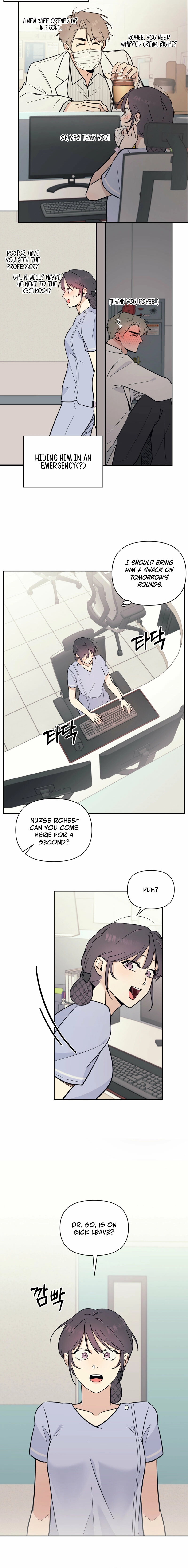 The Prescription Is Doctor! Chapter 5 page 12 - 