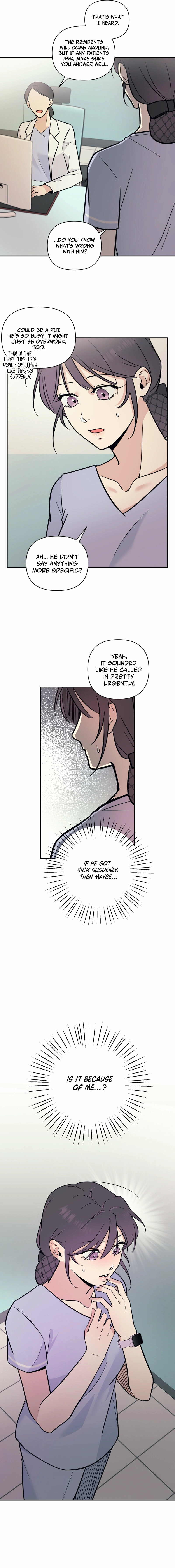 The Prescription Is Doctor! Chapter 5 page 13 - 