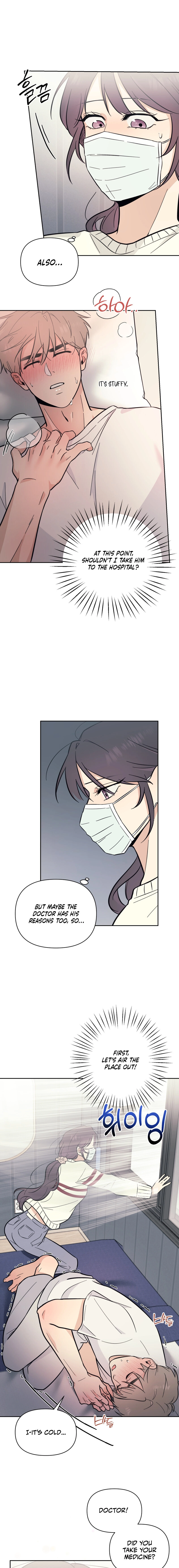 The Prescription Is Doctor! Chapter 6 page 11 - 
