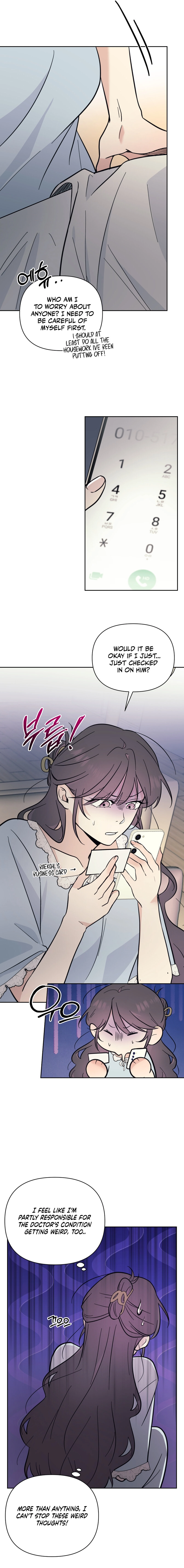 The Prescription Is Doctor! Chapter 6 page 3 - 