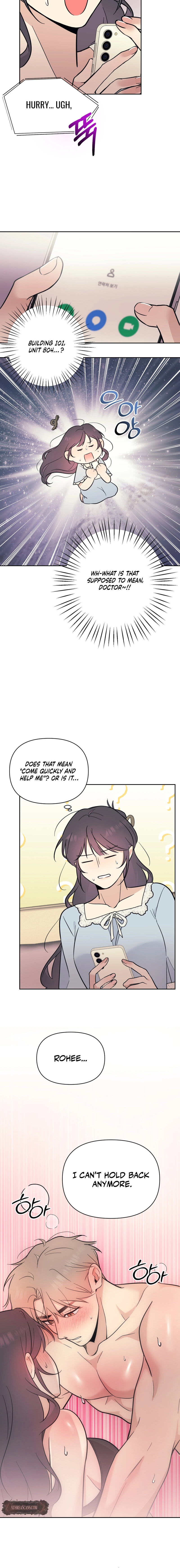 The Prescription Is Doctor! Chapter 6 page 6 - 