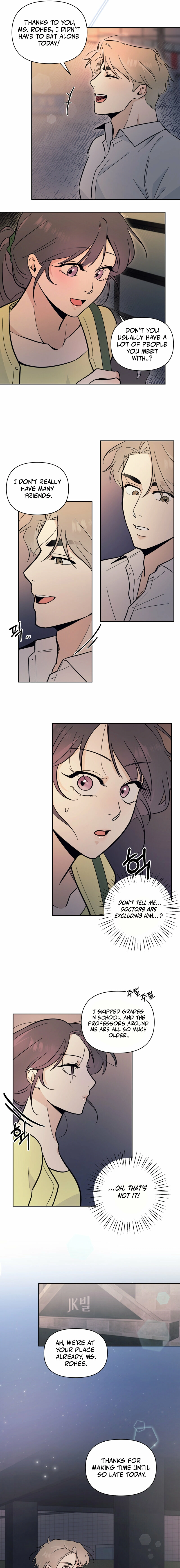 The Prescription Is Doctor! Chapter 8 page 13 - 