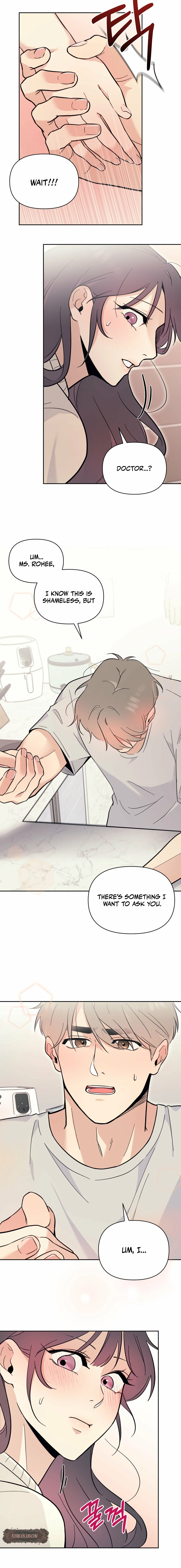 The Prescription Is Doctor! Chapter 8 page 6 - 