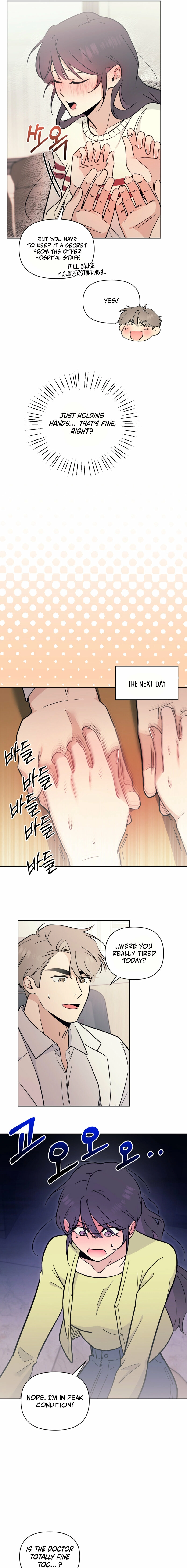The Prescription Is Doctor! Chapter 8 page 9 - 