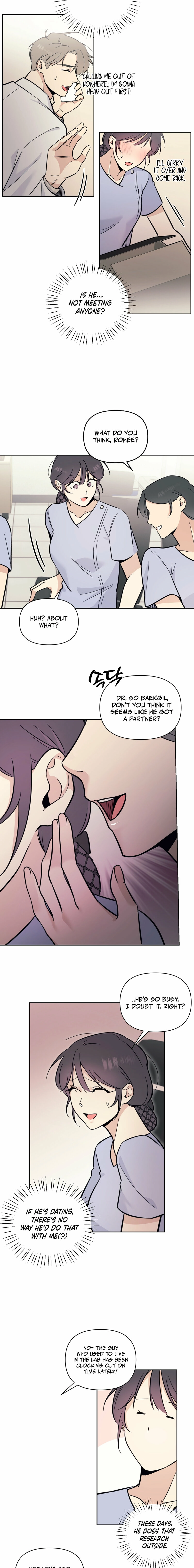 The Prescription Is Doctor! Chapter 9 page 5 - 