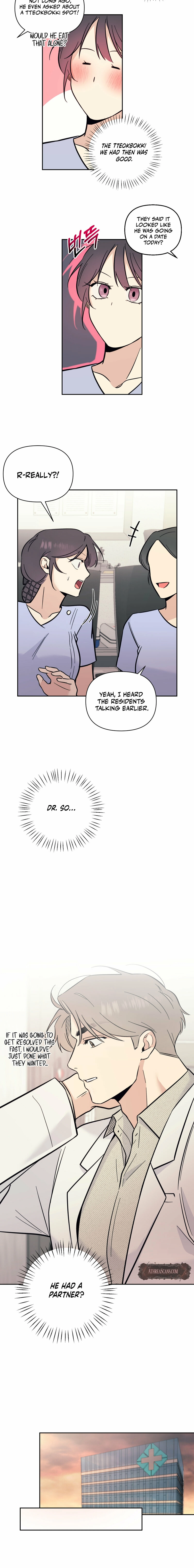 The Prescription Is Doctor! Chapter 9 page 6 - 