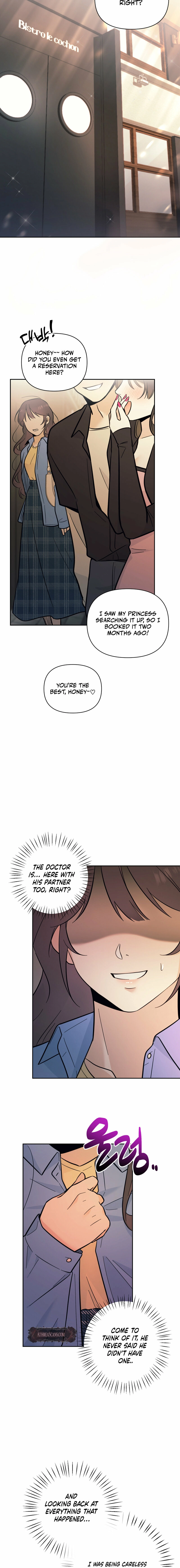 The Prescription Is Doctor! Chapter 9 page 10 - 