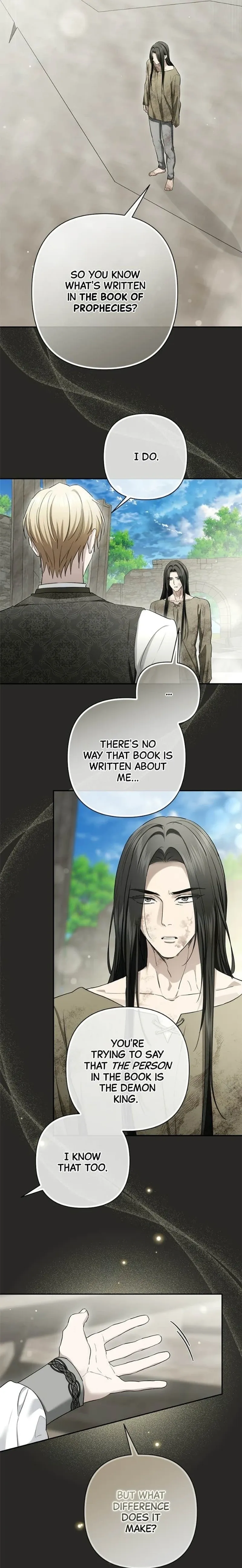 The Presepe Outside the Cage Chapter 59 page 18 - 