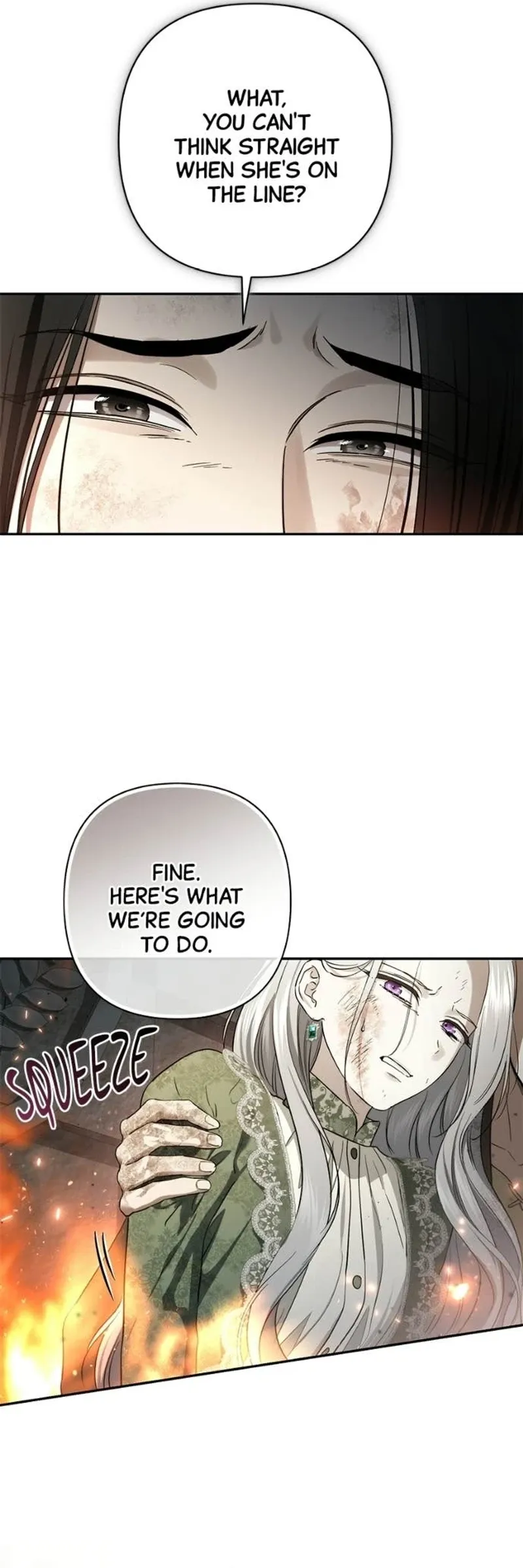 The Presepe Outside the Cage Chapter 60 page 33 - 