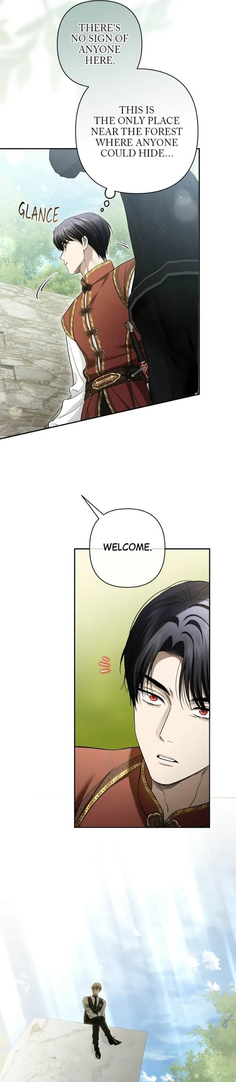 The Presepe Outside the Cage Chapter 60 page 8 - 