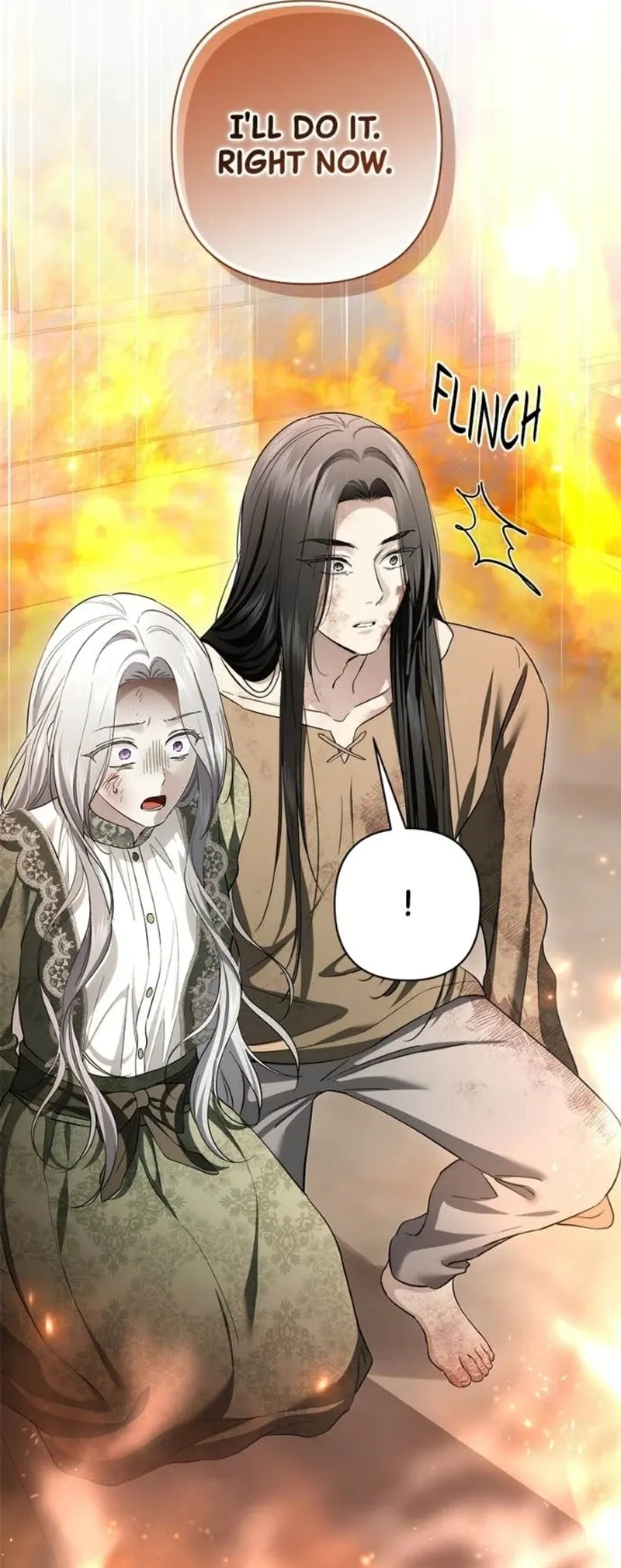 The Presepe Outside the Cage Chapter 61 page 11 - 