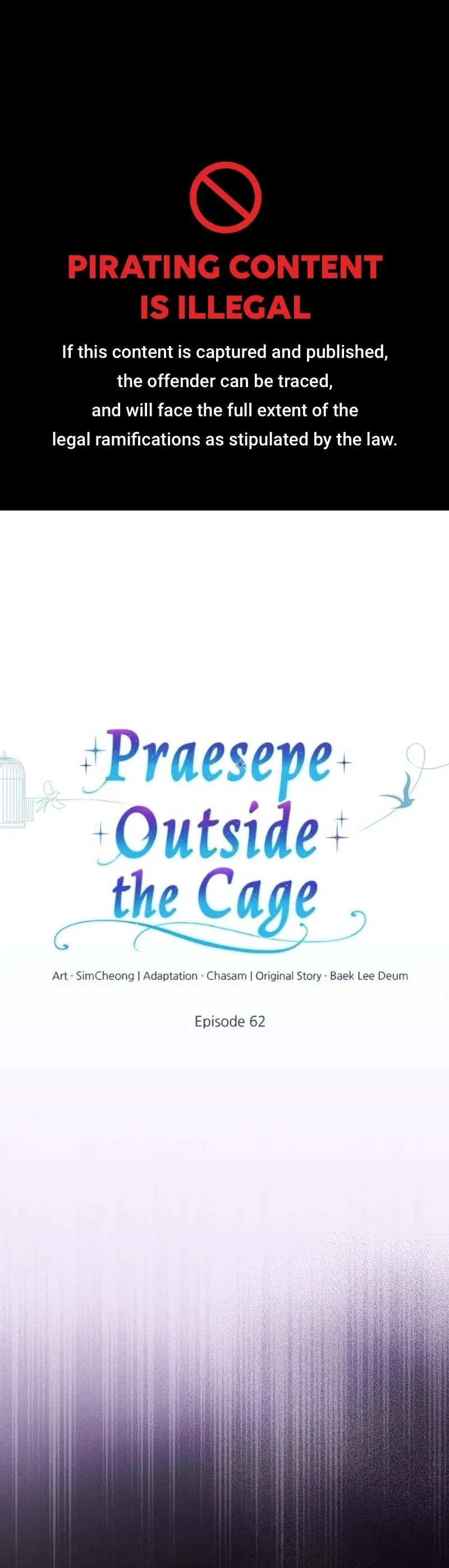 The Presepe Outside the Cage Chapter 62 page 1 - 