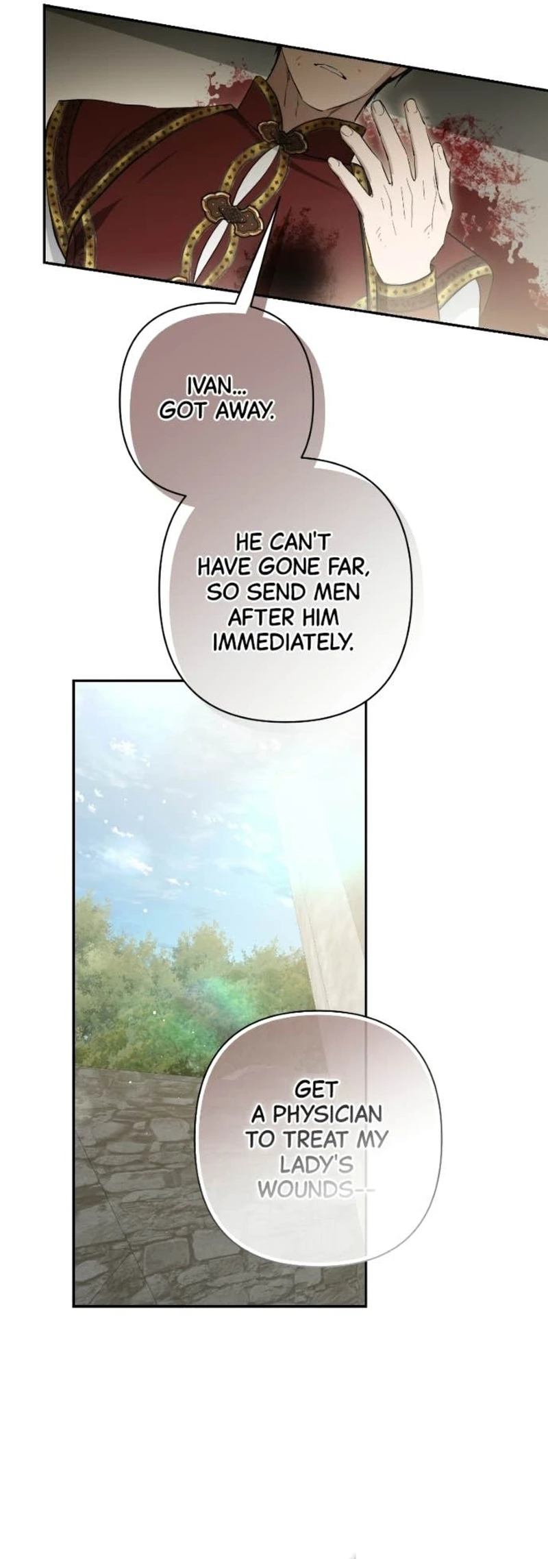 The Presepe Outside the Cage Chapter 62 page 37 - 