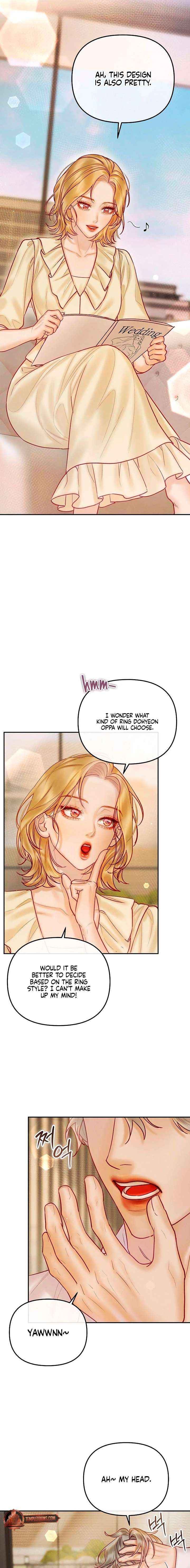 The Price of Instinct Chapter 16 page 11 - 