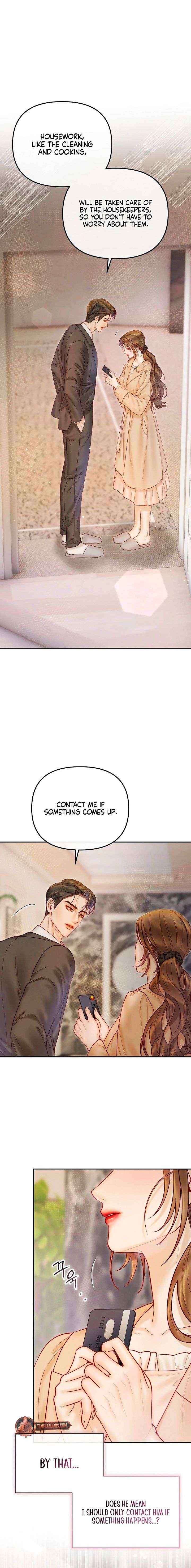 The Price of Instinct Chapter 18 page 8 - 