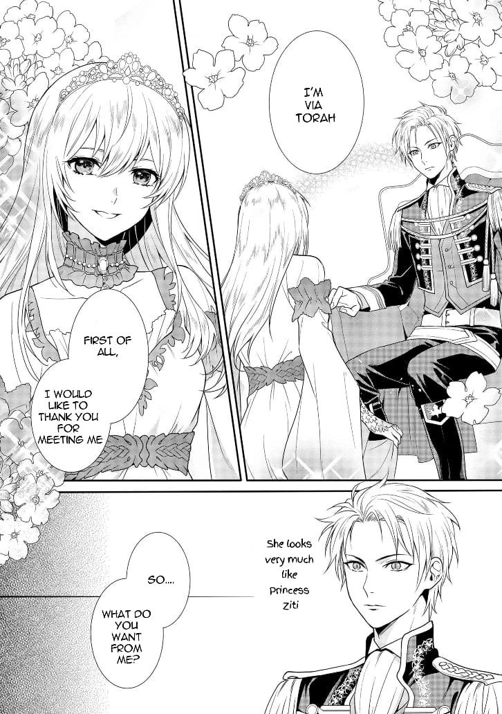 The Pride of the Temporary Consort: The Flower Blooming in the Imperial Palace Wishes for the Future. Chapter 1.2 page 2 - 