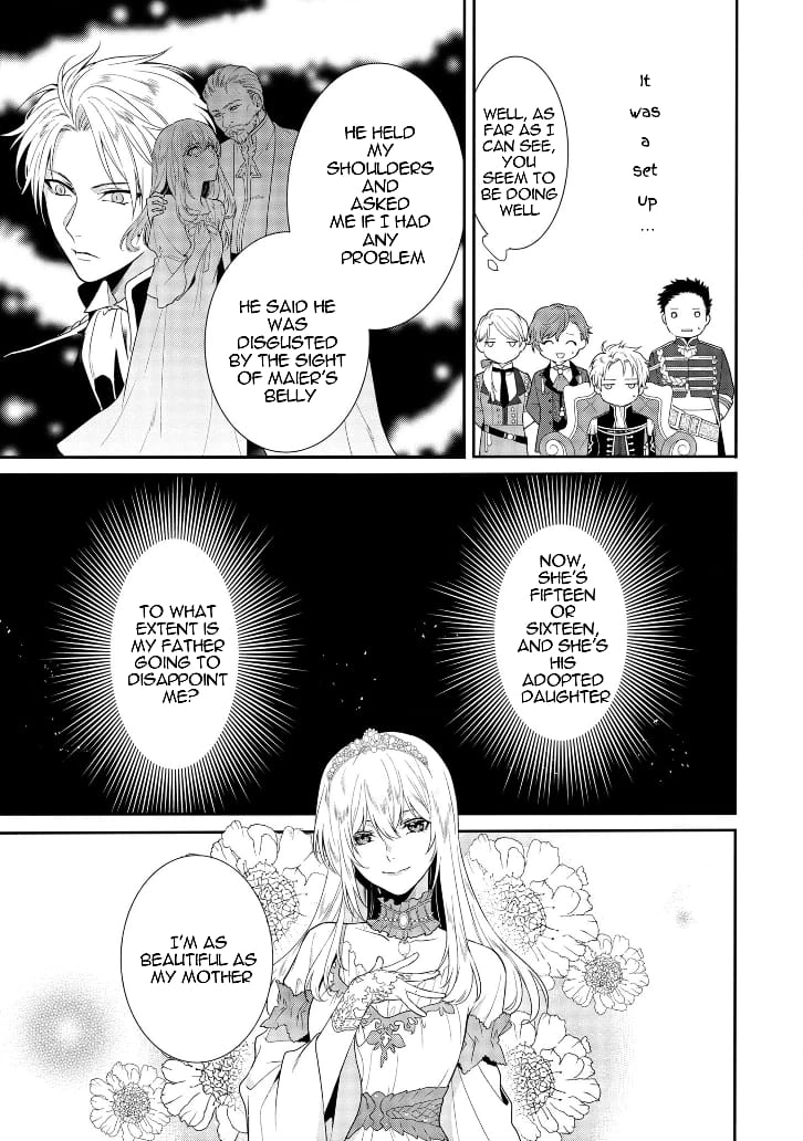 The Pride of the Temporary Consort: The Flower Blooming in the Imperial Palace Wishes for the Future. Chapter 1.2 page 7 - 