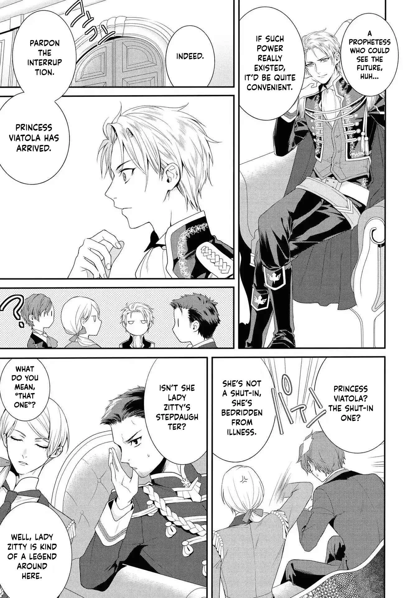The Pride of the Temporary Consort: The Flower Blooming in the Imperial Palace Wishes for the Future. Chapter 1 page 14 - 
