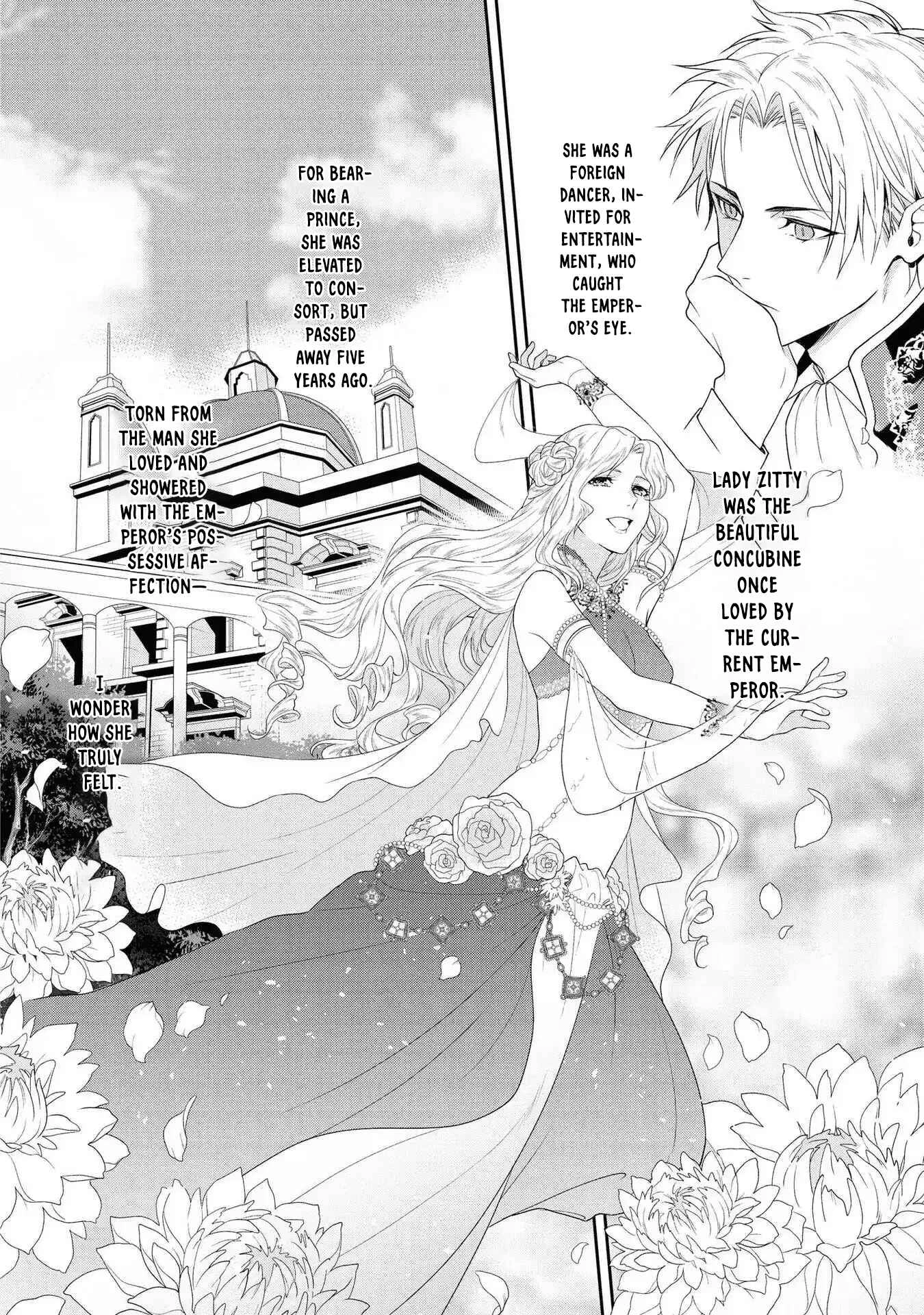 The Pride of the Temporary Consort: The Flower Blooming in the Imperial Palace Wishes for the Future. Chapter 1 page 15 - 