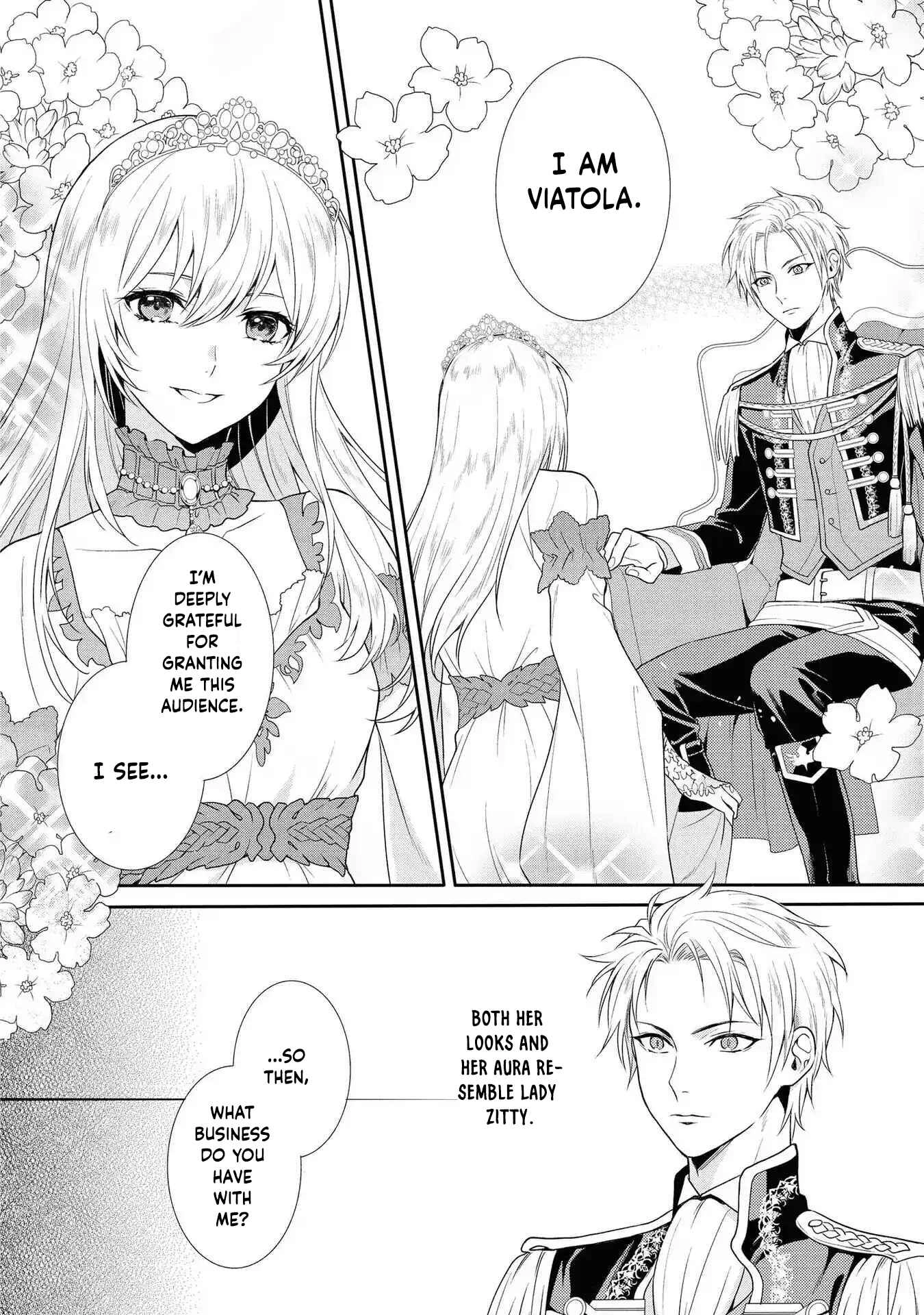 The Pride of the Temporary Consort: The Flower Blooming in the Imperial Palace Wishes for the Future. Chapter 1 page 17 - 