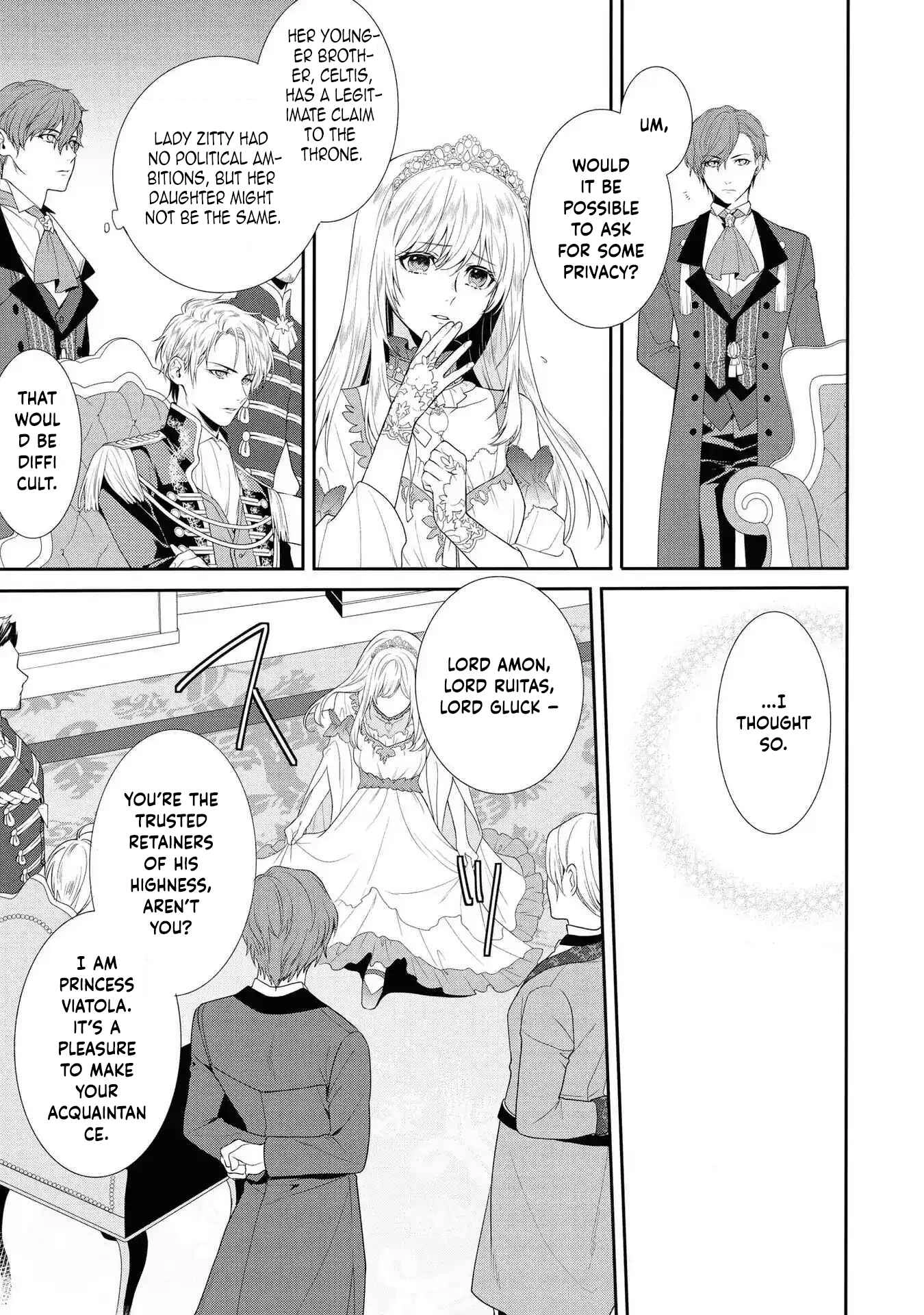 The Pride of the Temporary Consort: The Flower Blooming in the Imperial Palace Wishes for the Future. Chapter 1 page 18 - 