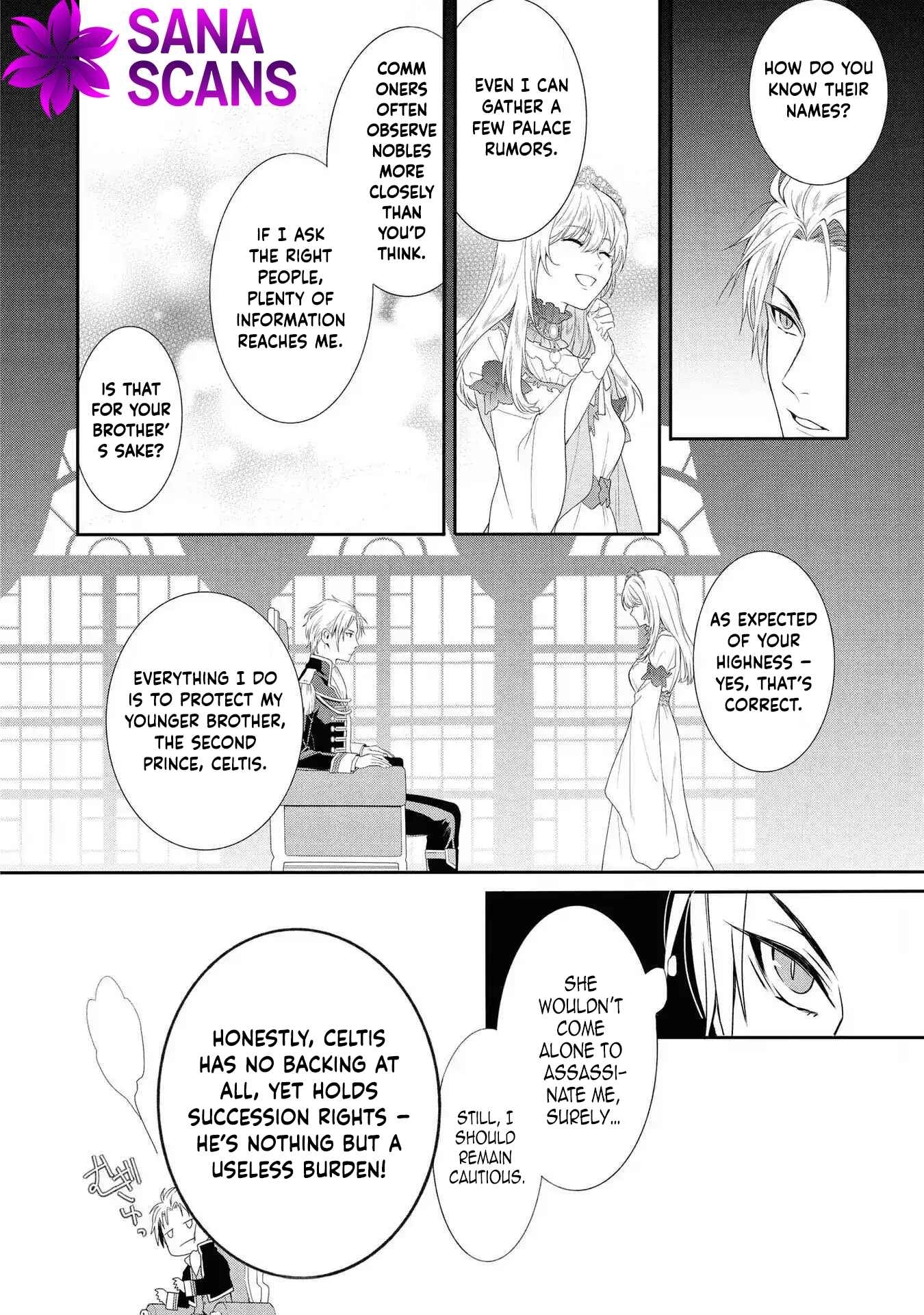The Pride of the Temporary Consort: The Flower Blooming in the Imperial Palace Wishes for the Future. Chapter 1 page 19 - 
