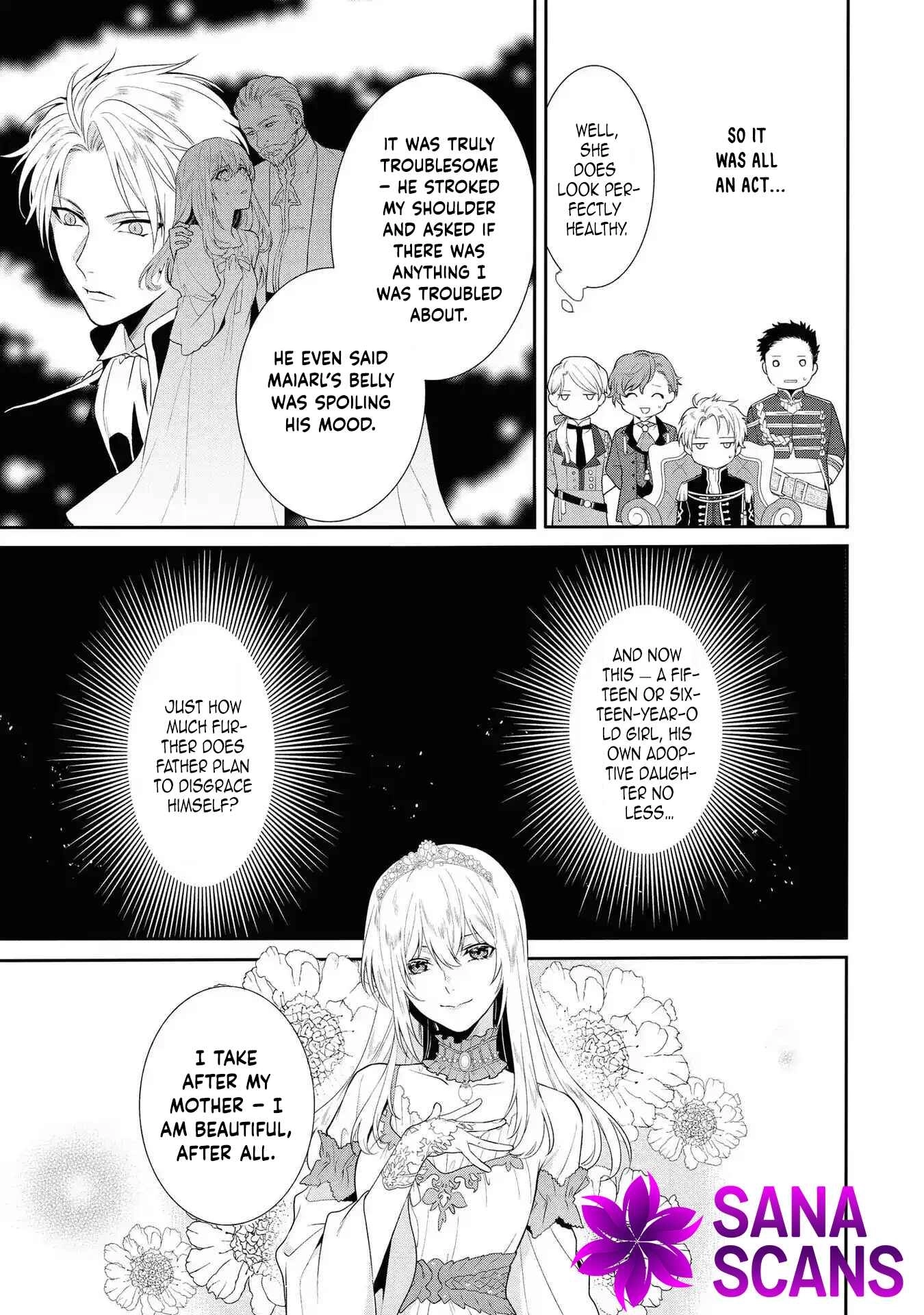 The Pride of the Temporary Consort: The Flower Blooming in the Imperial Palace Wishes for the Future. Chapter 1 page 22 - 