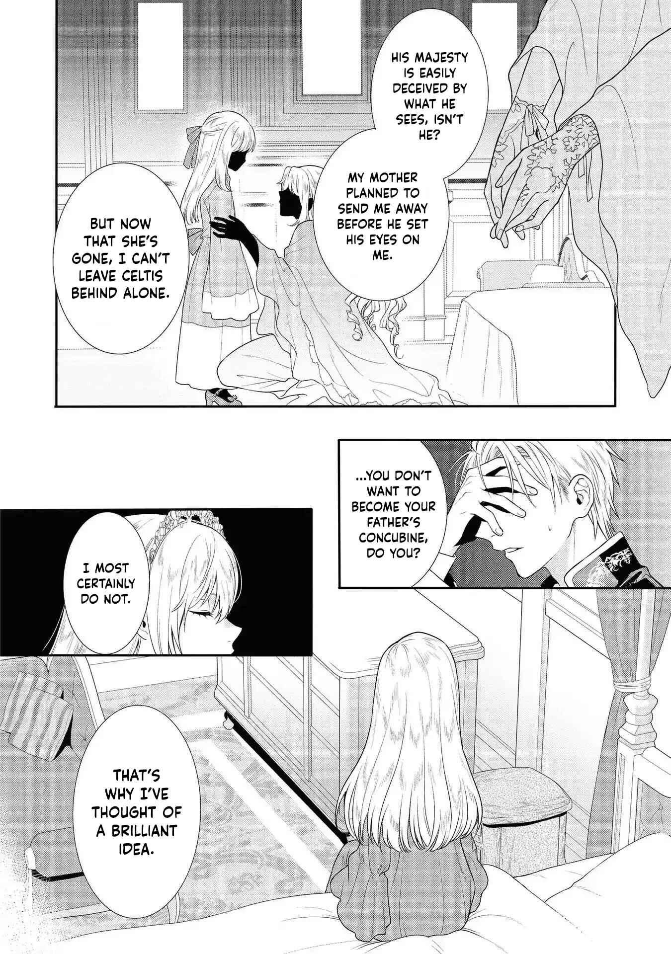 The Pride of the Temporary Consort: The Flower Blooming in the Imperial Palace Wishes for the Future. Chapter 1 page 23 - 