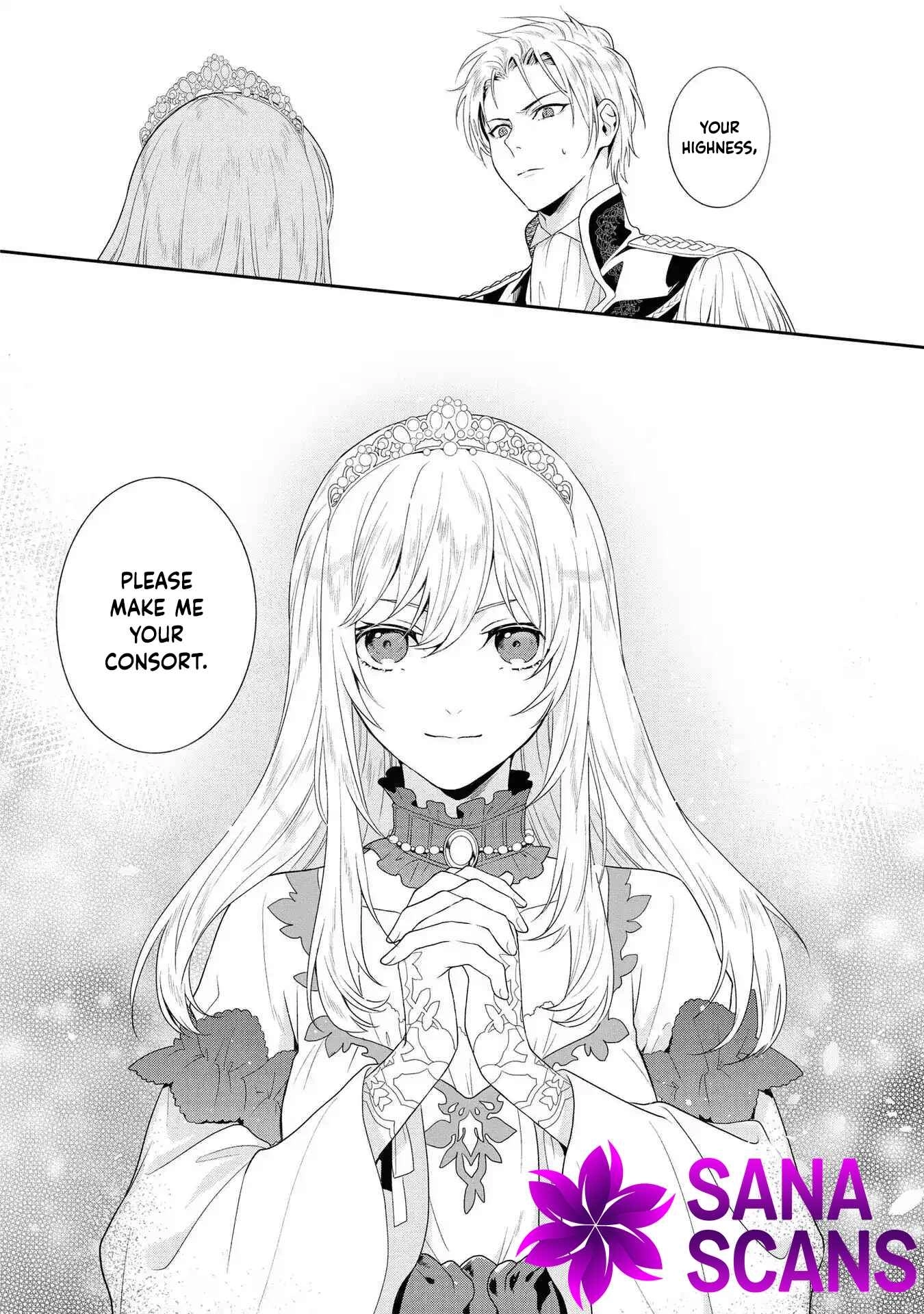 The Pride of the Temporary Consort: The Flower Blooming in the Imperial Palace Wishes for the Future. Chapter 1 page 25 - 