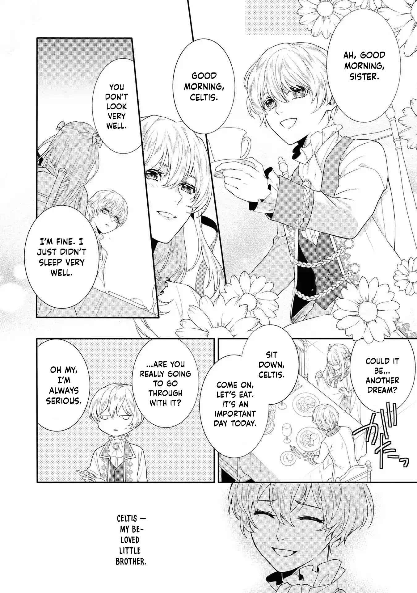 The Pride of the Temporary Consort: The Flower Blooming in the Imperial Palace Wishes for the Future. Chapter 1 page 5 - 