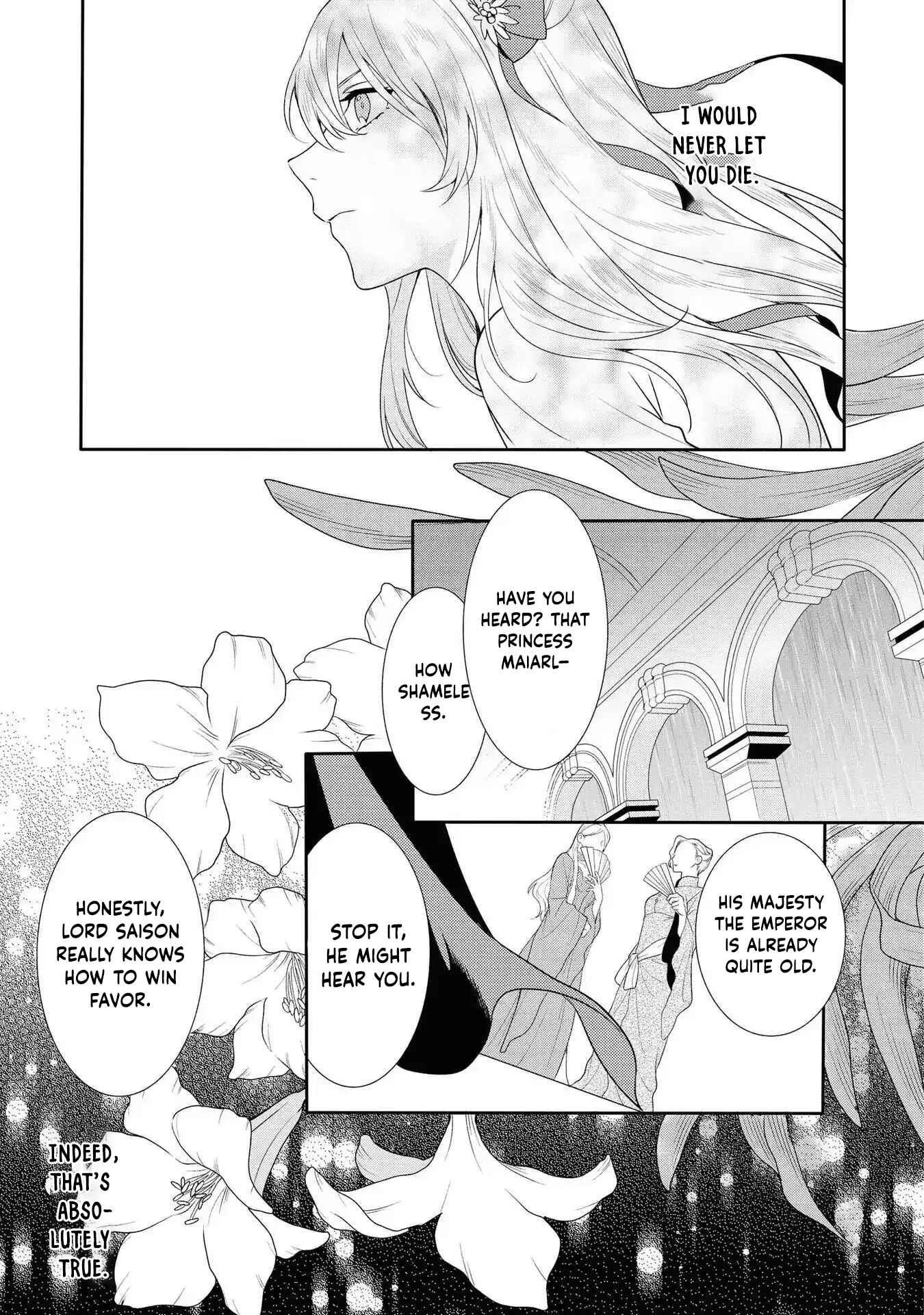 The Pride of the Temporary Consort: The Flower Blooming in the Imperial Palace Wishes for the Future. Chapter 1 page 6 - 
