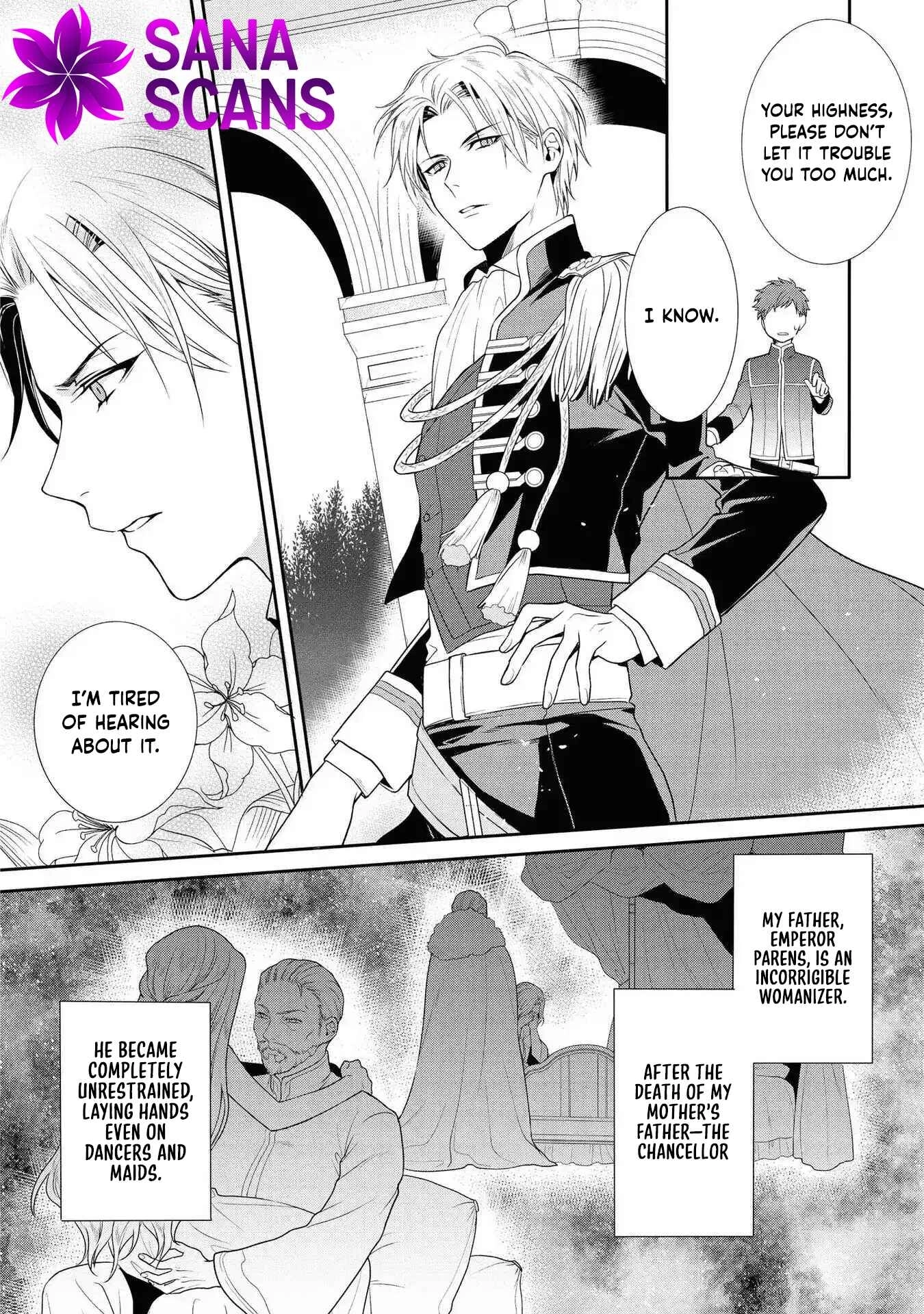 The Pride of the Temporary Consort: The Flower Blooming in the Imperial Palace Wishes for the Future. Chapter 1 page 7 - 