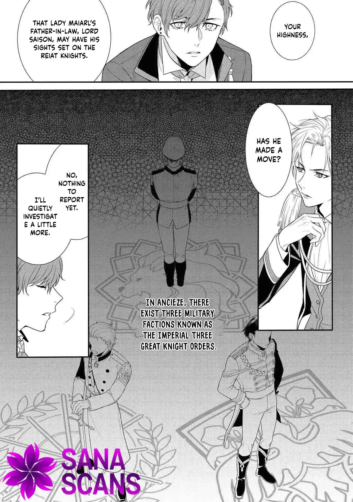 The Pride of the Temporary Consort: The Flower Blooming in the Imperial Palace Wishes for the Future. Chapter 1 page 10 - 