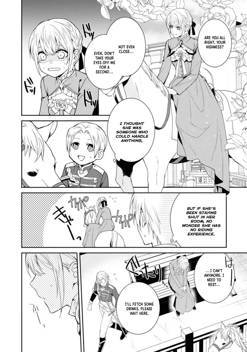 The Pride of the Temporary Consort: The Flower Blooming in the Imperial Palace Wishes for the Future. Chapter 10 page 14 - 