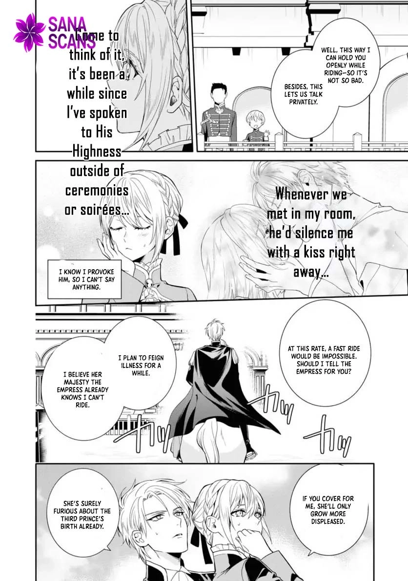 The Pride of the Temporary Consort: The Flower Blooming in the Imperial Palace Wishes for the Future. Chapter 10 page 18 - 