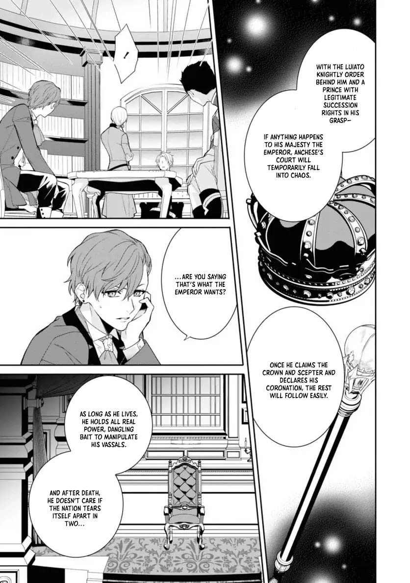 The Pride of the Temporary Consort: The Flower Blooming in the Imperial Palace Wishes for the Future. Chapter 10 page 5 - 