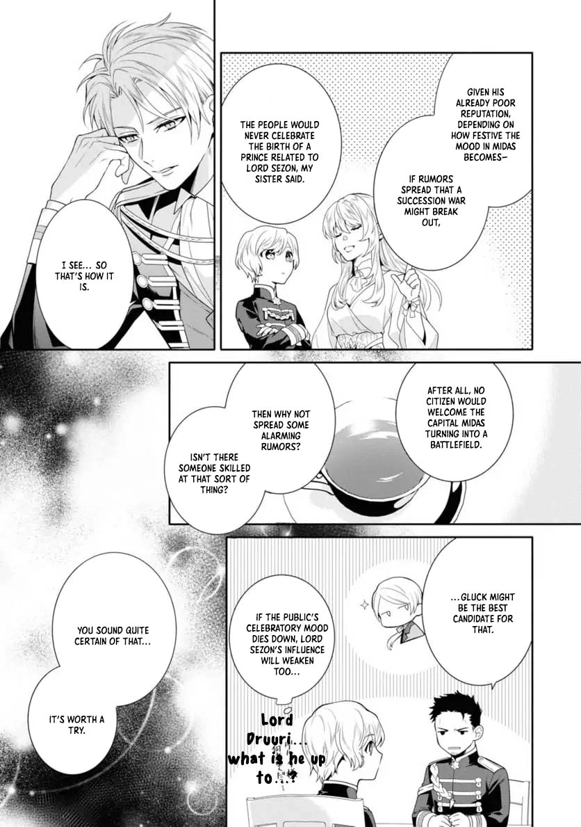 The Pride of the Temporary Consort: The Flower Blooming in the Imperial Palace Wishes for the Future. Chapter 10 page 9 - 
