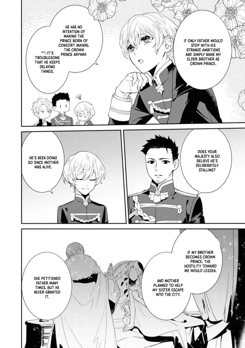 The Pride of the Temporary Consort: The Flower Blooming in the Imperial Palace Wishes for the Future. Chapter 10 page 10 - 