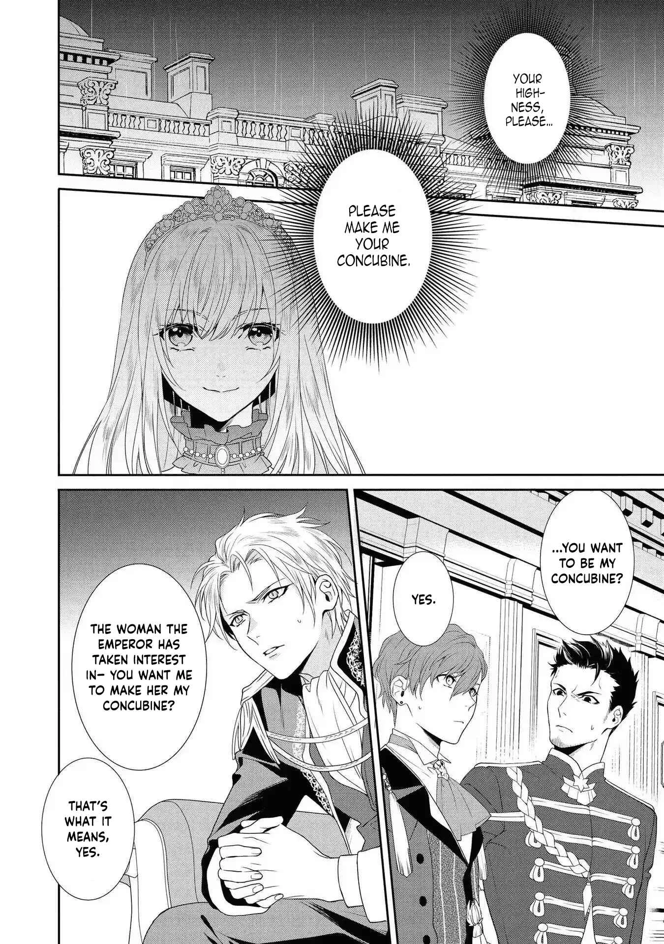 The Pride of the Temporary Consort: The Flower Blooming in the Imperial Palace Wishes for the Future. Chapter 2 page 2 - 