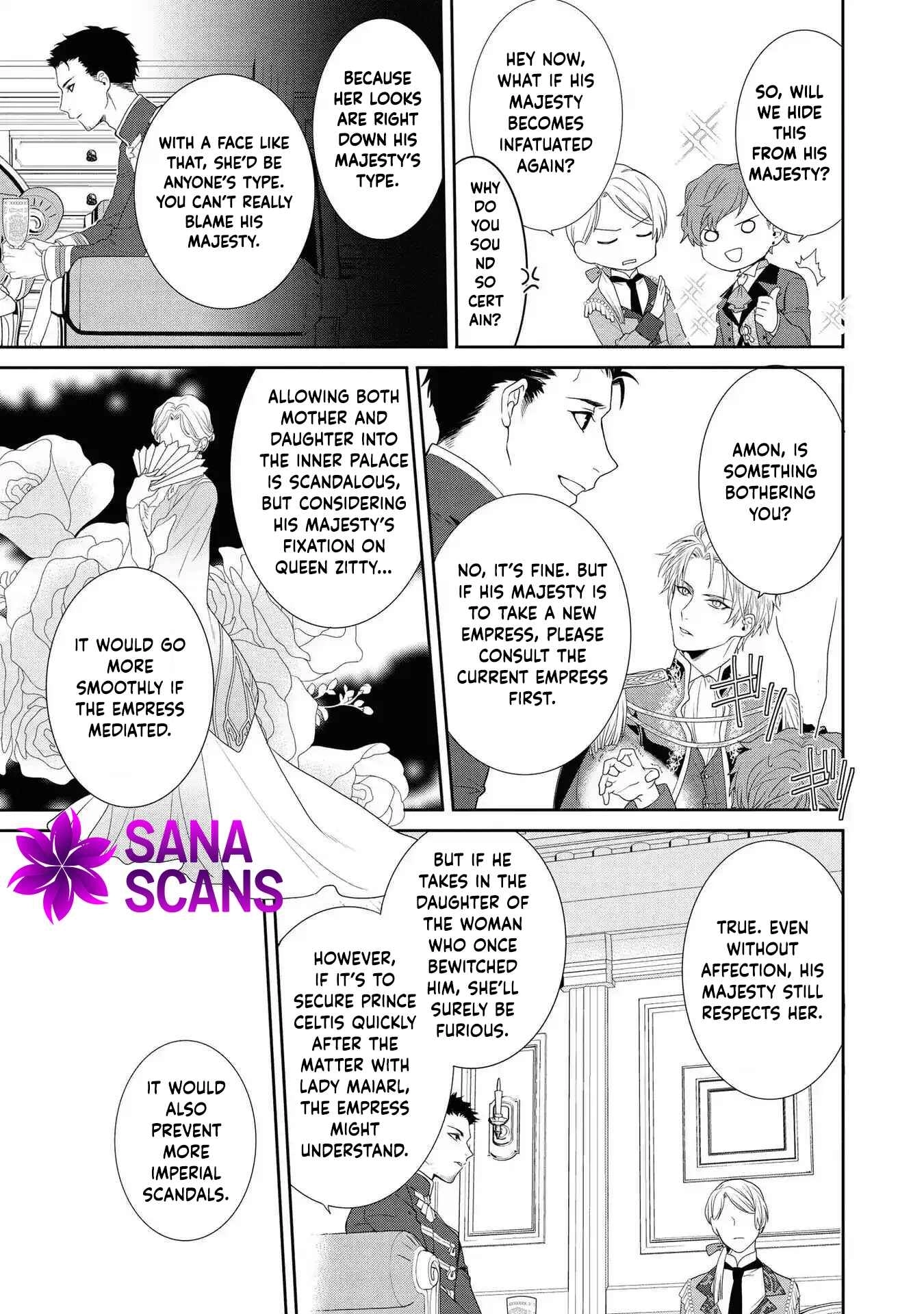 The Pride of the Temporary Consort: The Flower Blooming in the Imperial Palace Wishes for the Future. Chapter 2 page 13 - 