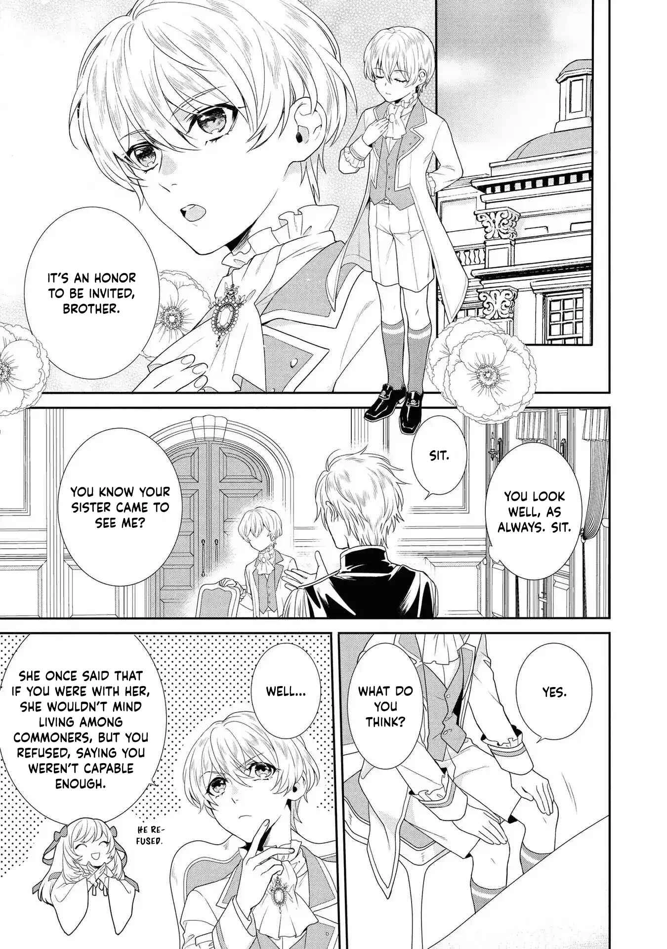 The Pride of the Temporary Consort: The Flower Blooming in the Imperial Palace Wishes for the Future. Chapter 2 page 15 - 