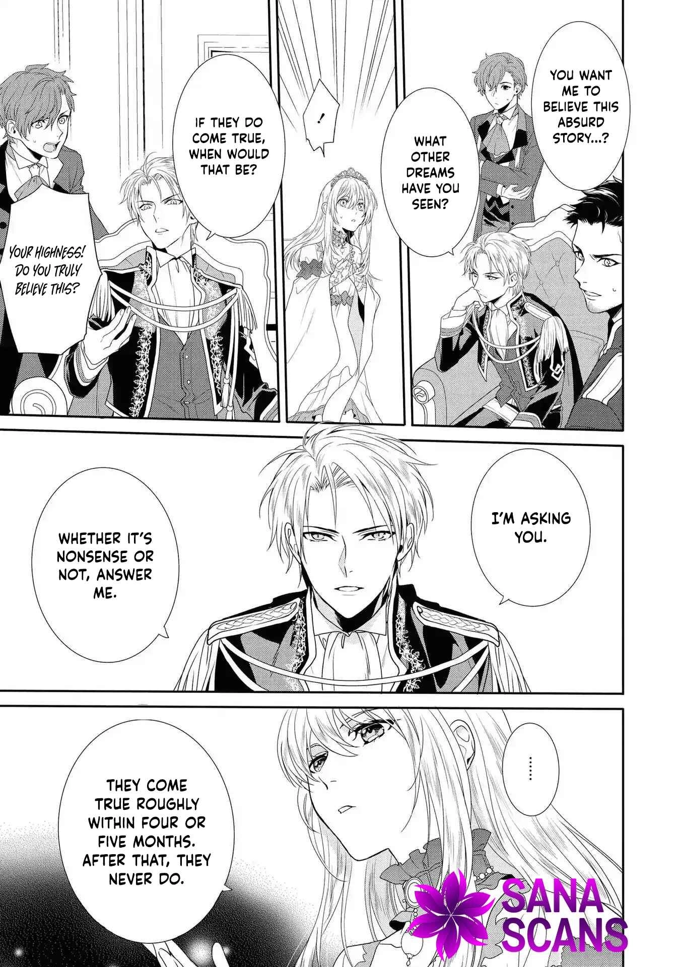 The Pride of the Temporary Consort: The Flower Blooming in the Imperial Palace Wishes for the Future. Chapter 2 page 7 - 