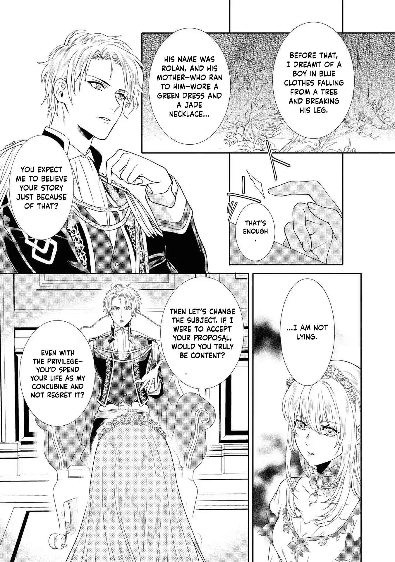 The Pride of the Temporary Consort: The Flower Blooming in the Imperial Palace Wishes for the Future. Chapter 2 page 9 - 