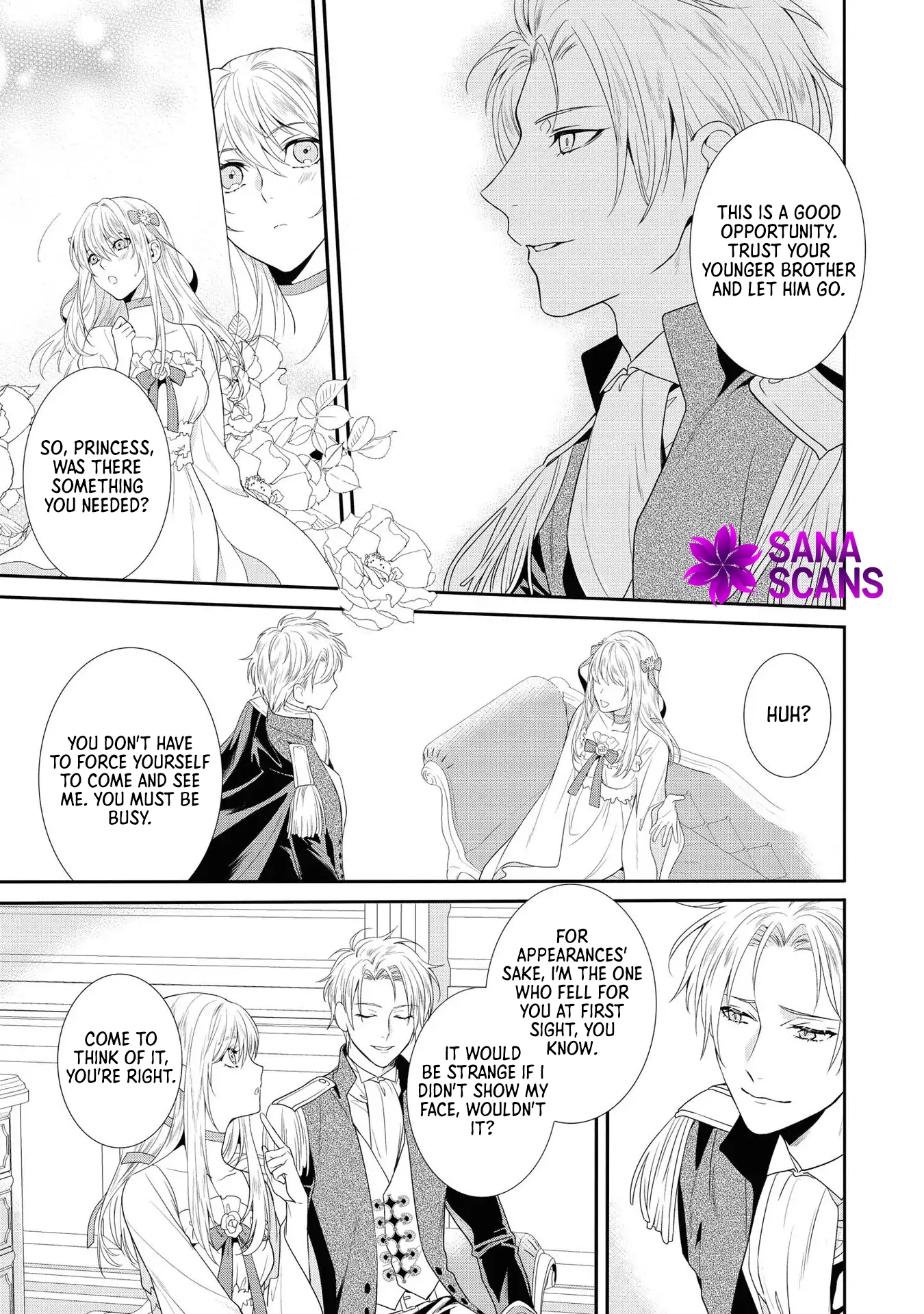 The Pride of the Temporary Consort: The Flower Blooming in the Imperial Palace Wishes for the Future. Chapter 3 page 11 - 