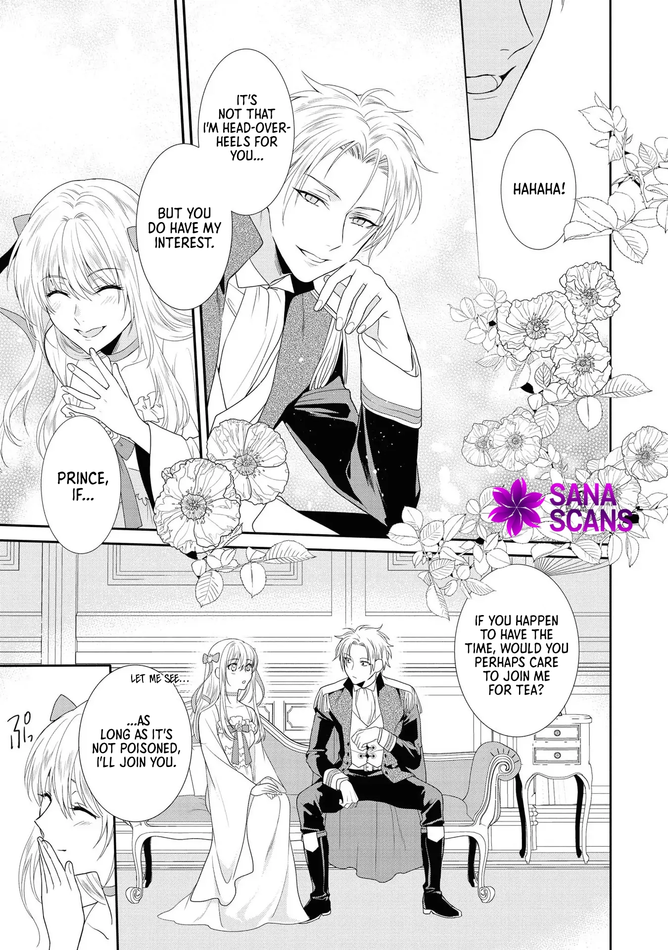 The Pride of the Temporary Consort: The Flower Blooming in the Imperial Palace Wishes for the Future. Chapter 3 page 13 - 